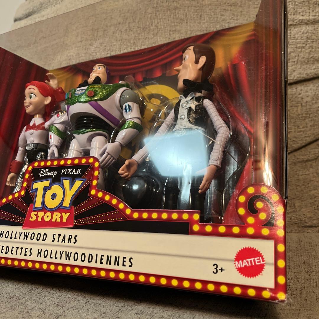 トイストーリー ラウンドアップ キャンバス 画風 絵画