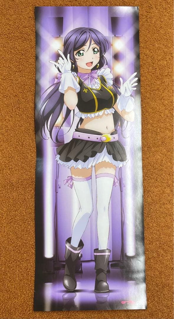 ラブライブ 東條希 ポスポス