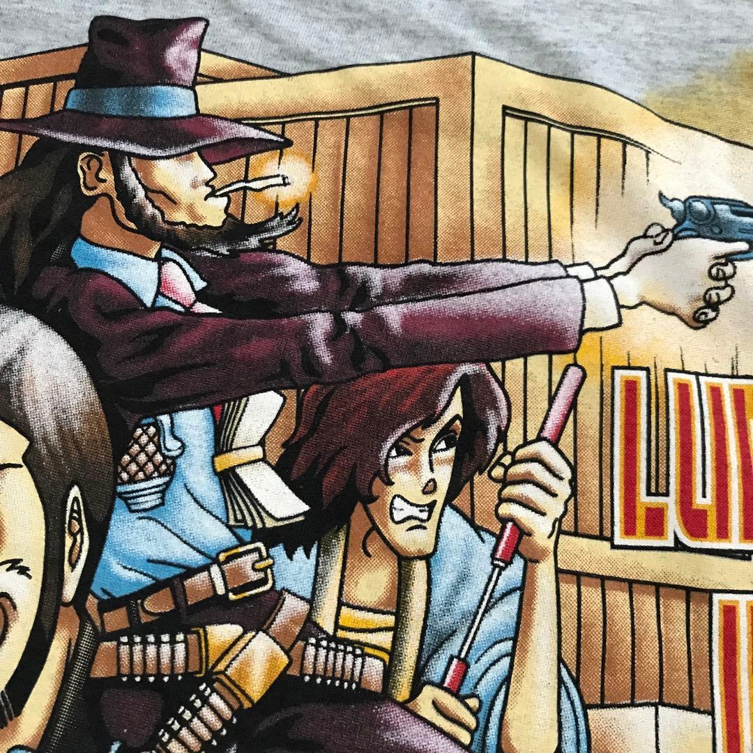 激レア ルパン3世 LUPIN 90年代 ヴィンテージ Tシャツ