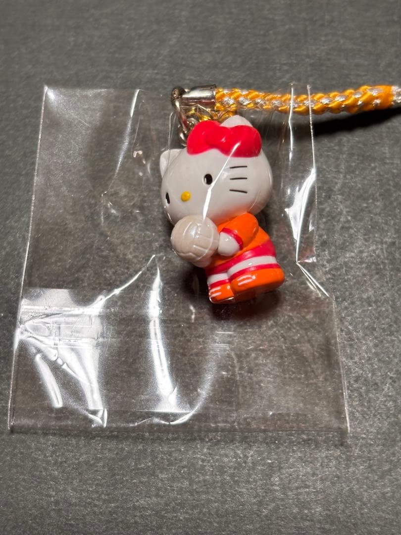 激レア❣️未使用未開封❗️ハローキティ ストラップ 部活動 体育会系 バージョン9個