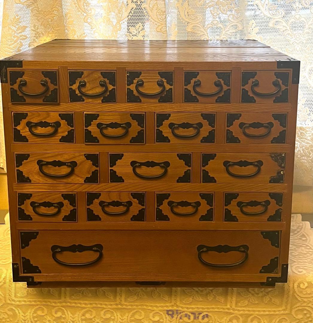 アンティーク　百味箪笥　小物入れ