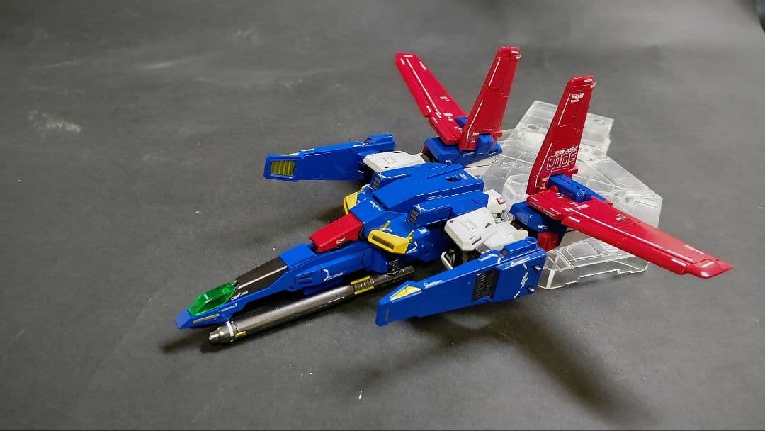 MGカトキ強化型ZZ ガンダム全塗装作品
