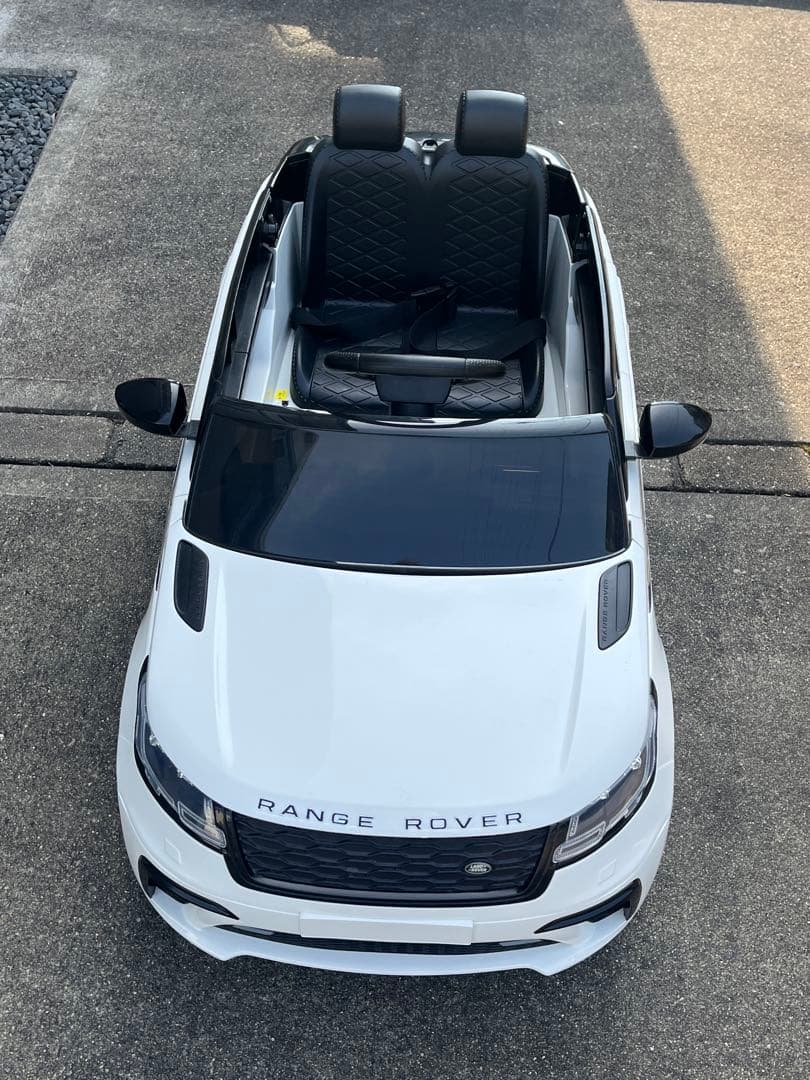 RANGE ROVER 子供用電動自動車レンジローバー　乗れるラジコン
