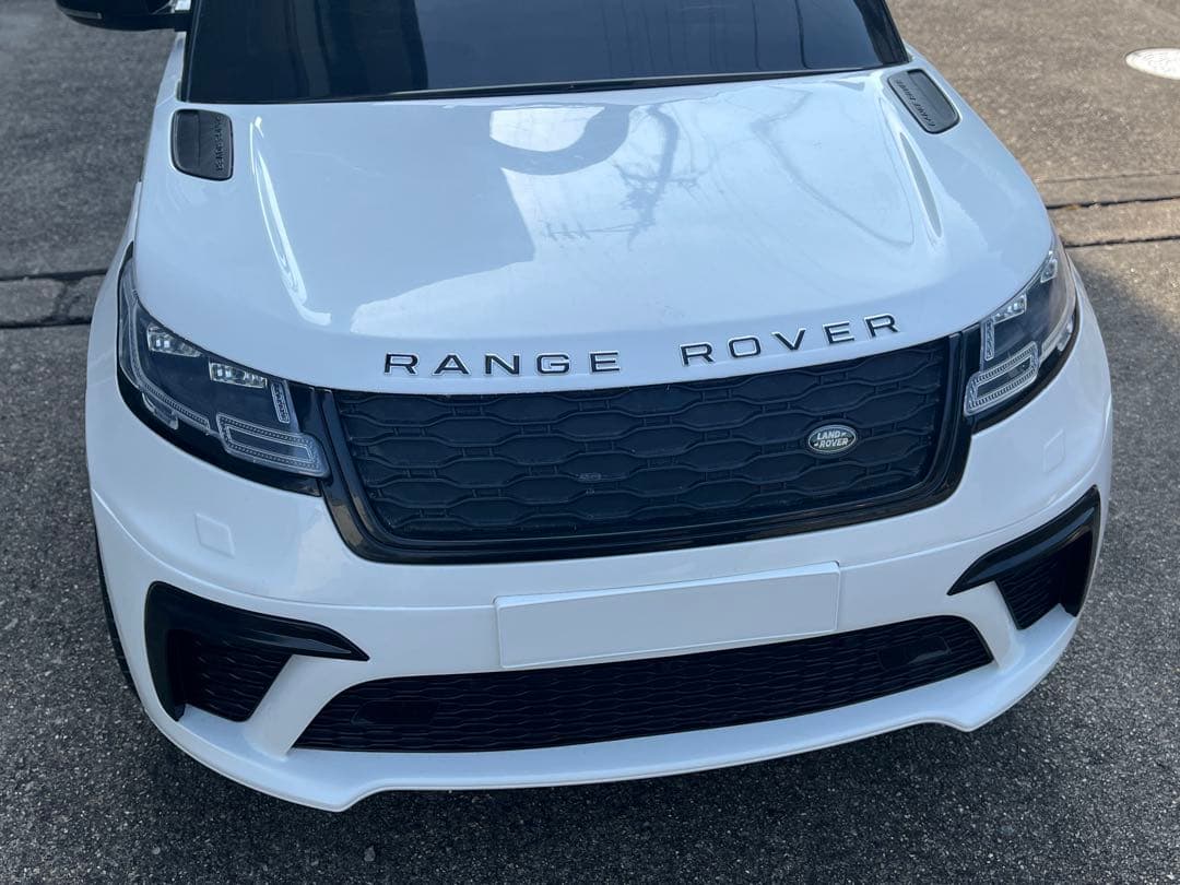 RANGE ROVER 子供用電動自動車レンジローバー　乗れるラジコン