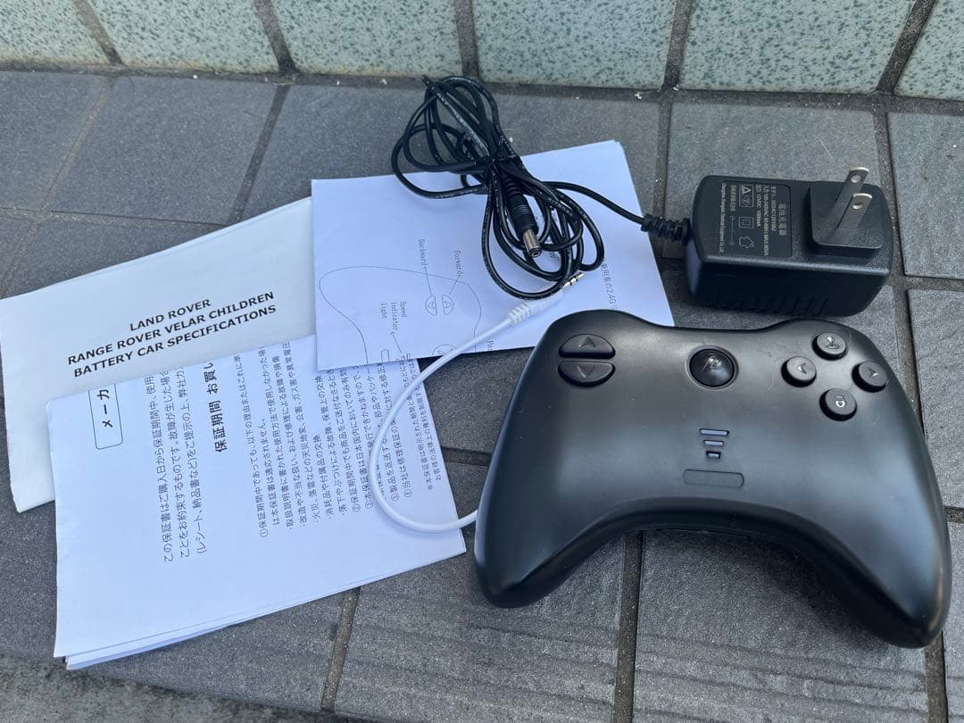 RANGE ROVER 子供用電動自動車レンジローバー　乗れるラジコン