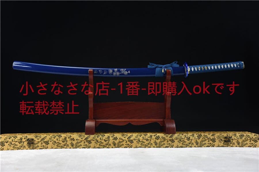 刻花武士Bタイプ    武具　刀装具　日本刀　模造刀  居合刀