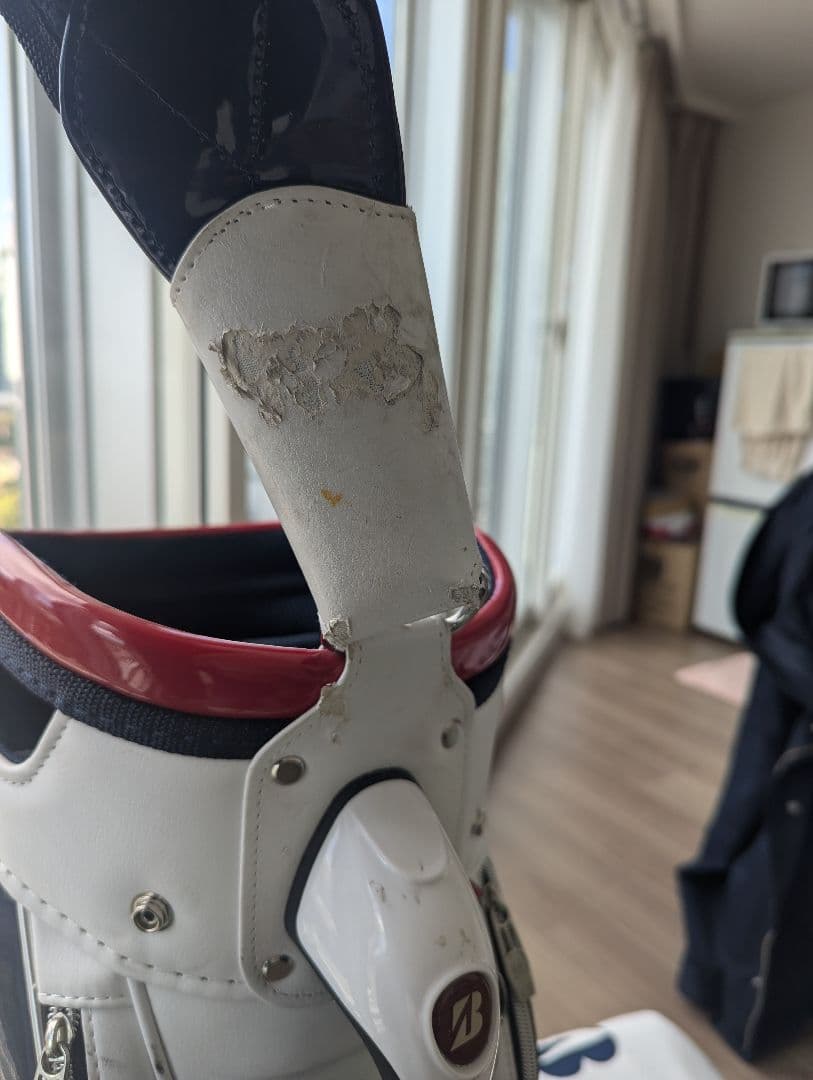 ブリヂストンキャディバッグ メジャーコレクション