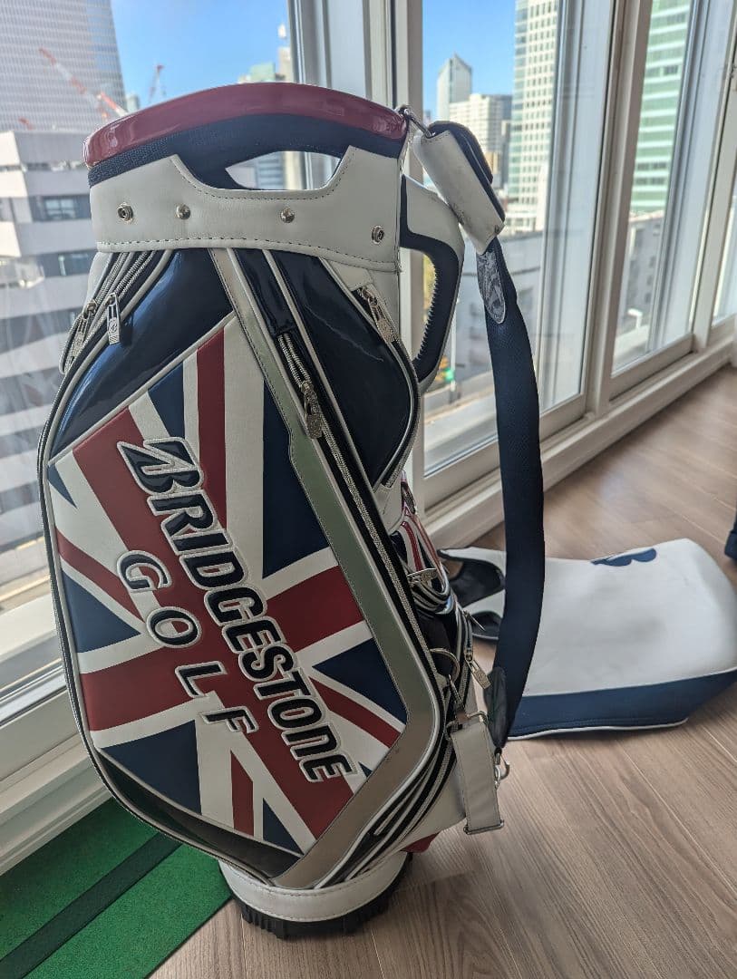 ブリヂストンキャディバッグ メジャーコレクション
