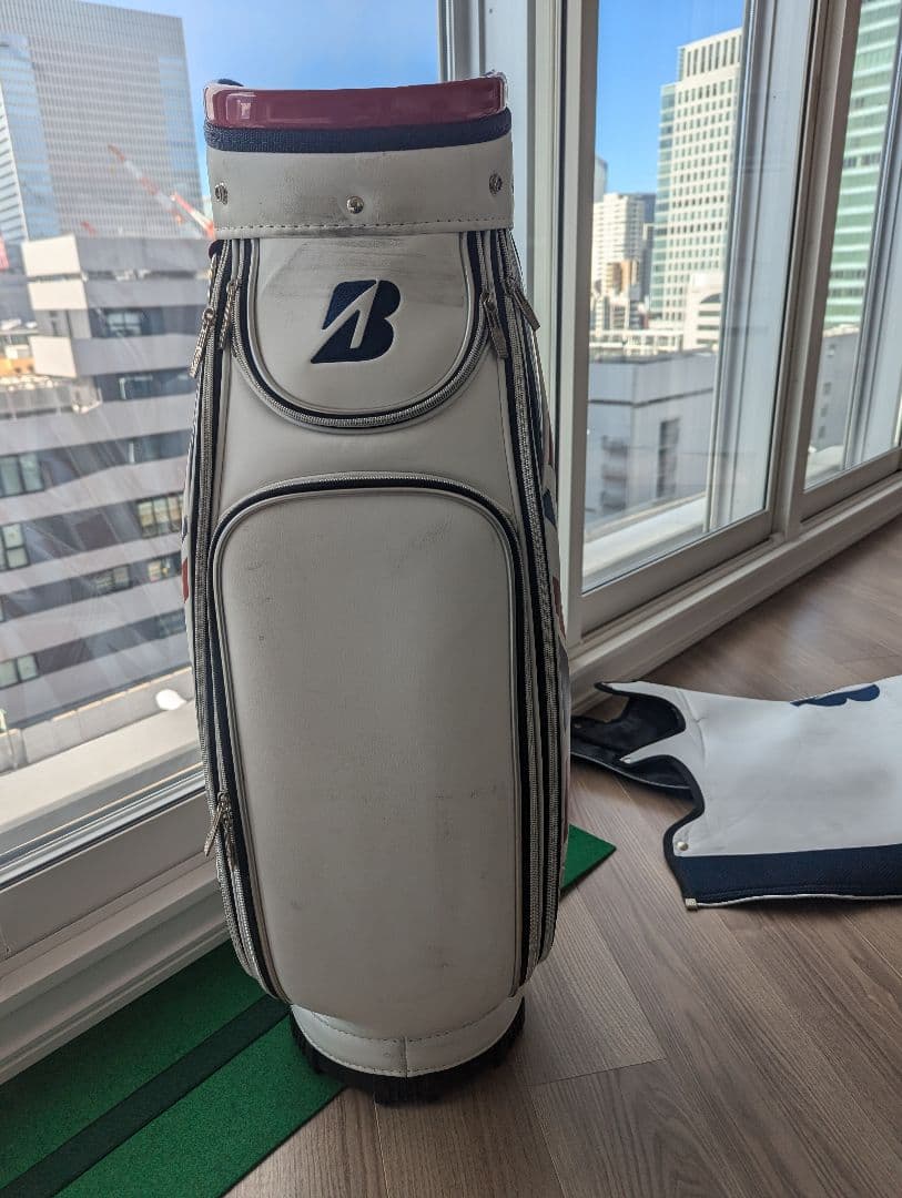 ブリヂストンキャディバッグ メジャーコレクション