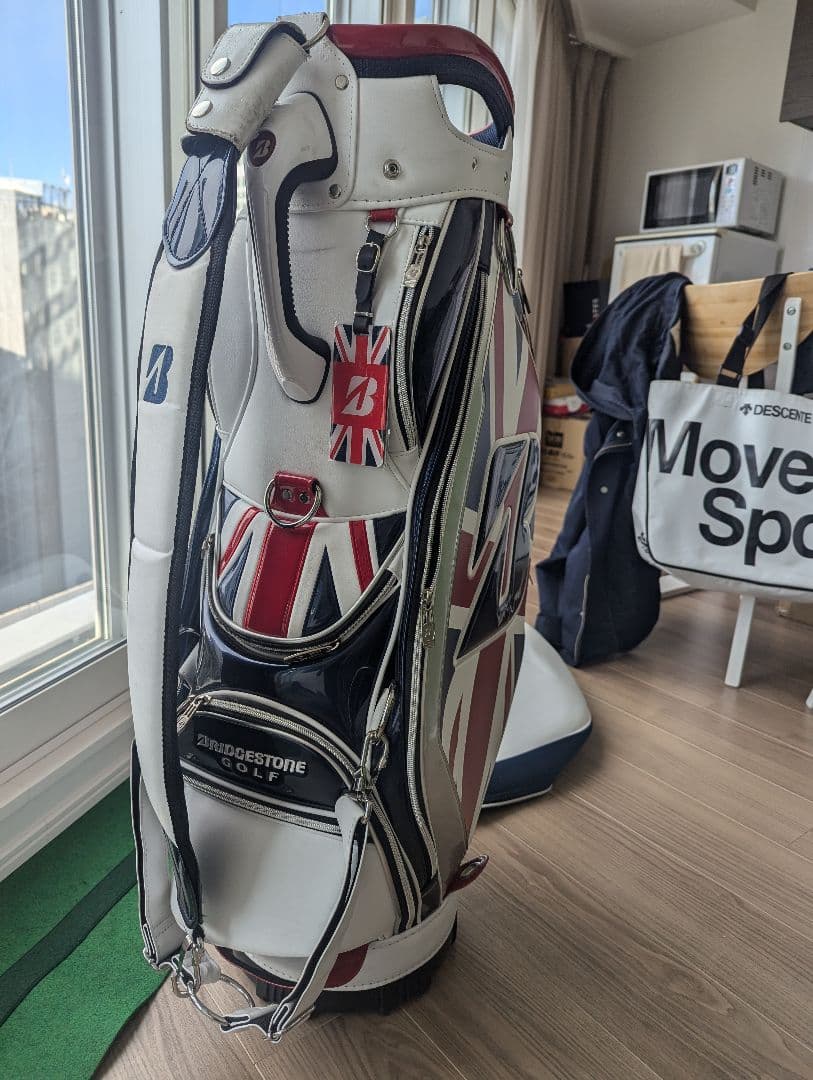 ブリヂストンキャディバッグ メジャーコレクション