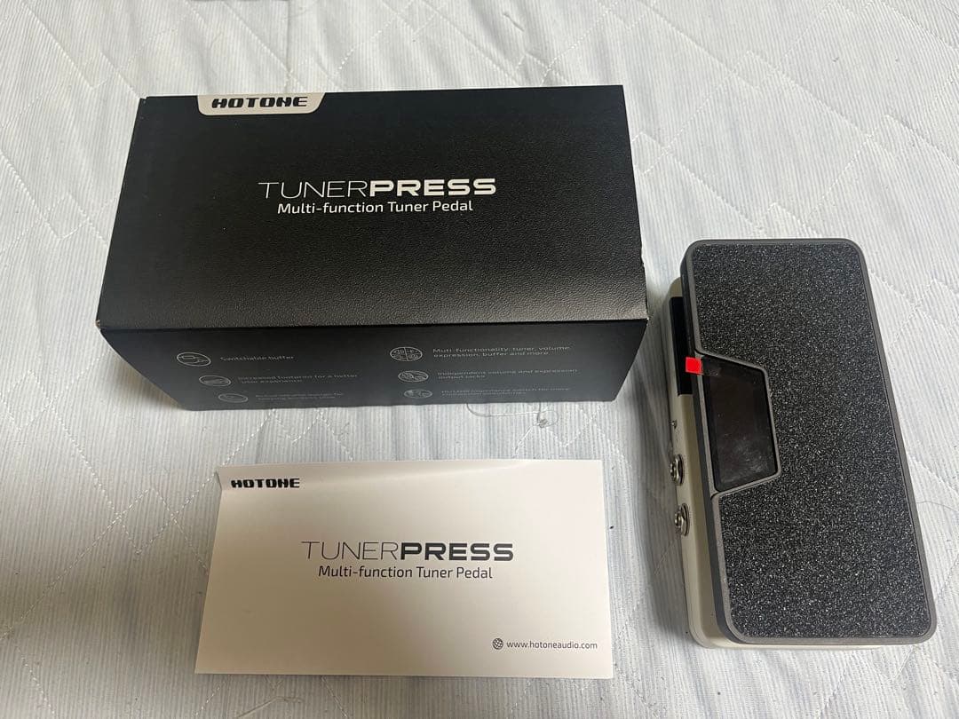 ギター HOTONE TUNERPRESS
