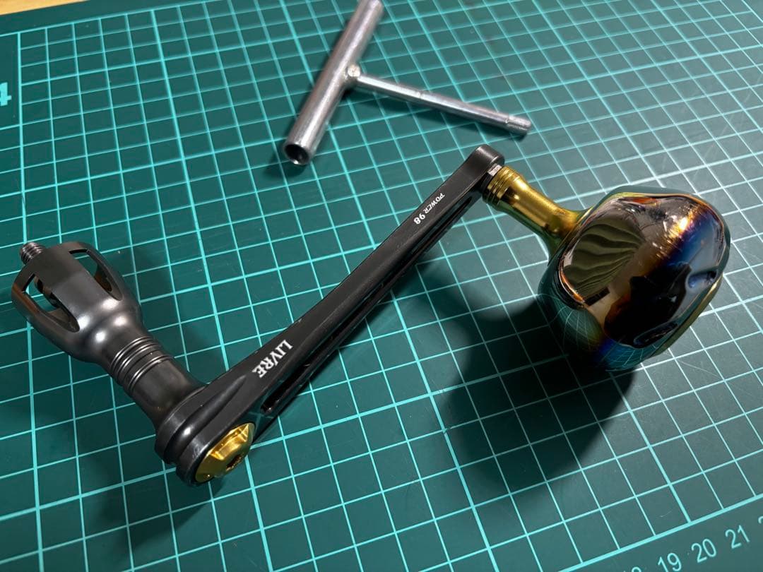 LIVRE POWER 98 リブレ パワー98 シマノ右巻き②