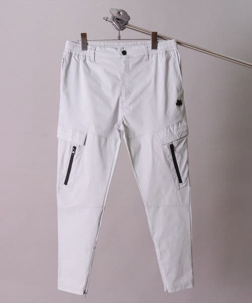 LUXE/R GOLF ストレッチ布帛カーゴパンツ 45940ICEM