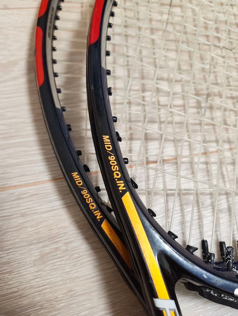 【名機】YONEX RDX500 MID 2本セット