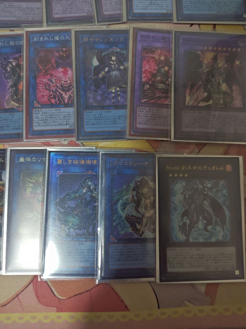 巳剣デッキ アザミナデモンスミスミツルギ 高レア 天羽々斬