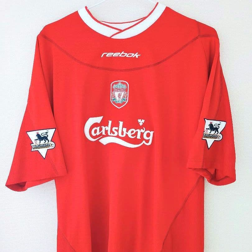 【じょぜ】リバプール オーウェン 03/04 ユニフォーム 3XLサイズ