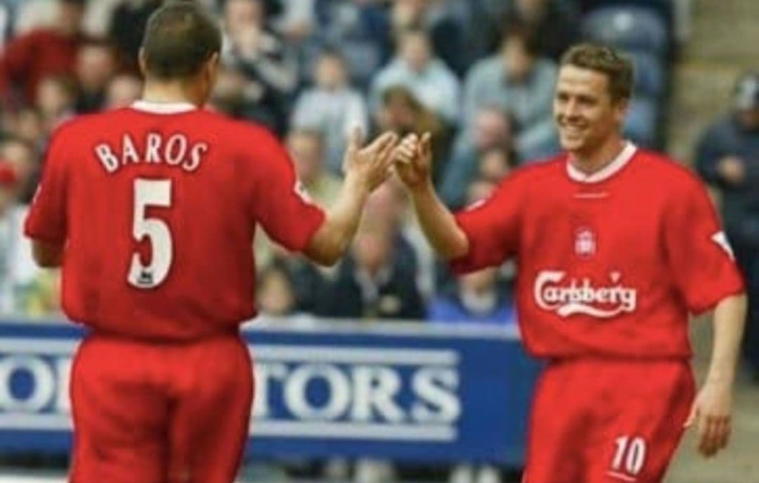 【じょぜ】リバプール オーウェン 03/04 ユニフォーム 3XLサイズ