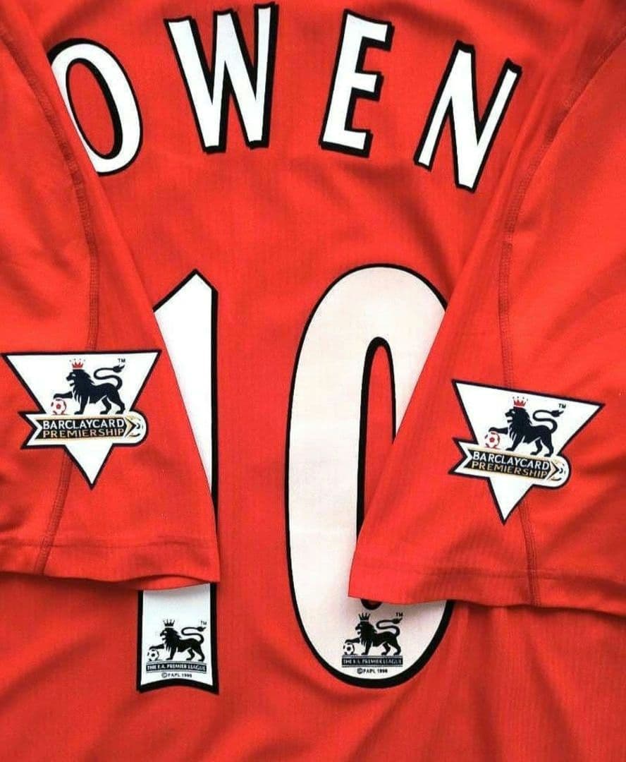 【じょぜ】リバプール オーウェン 03/04 ユニフォーム 3XLサイズ