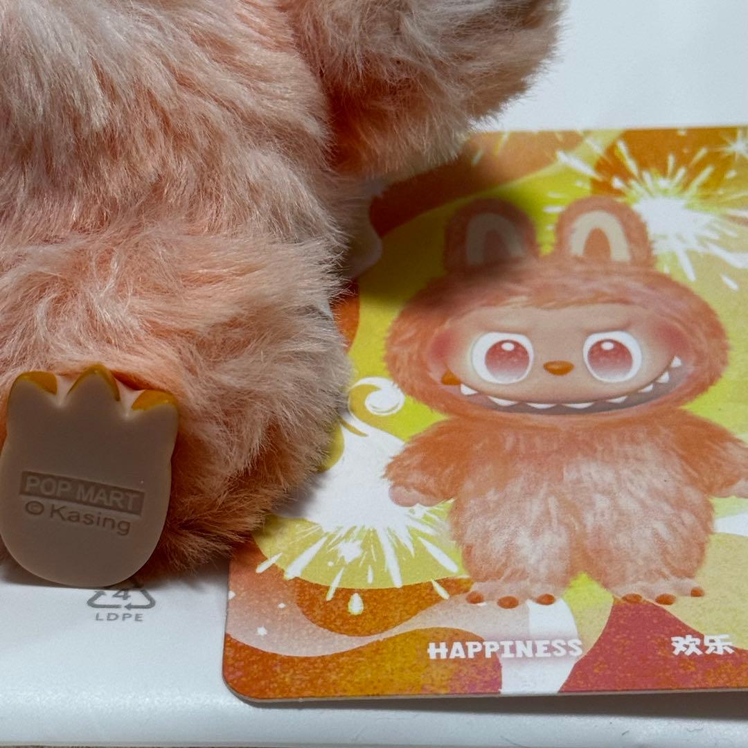 【正規品】ラブブ Big into Energy 欢乐 爱 平静