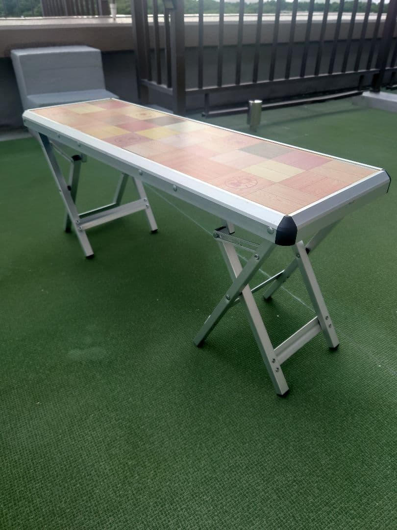 コールマン　テーブル 6人　ナチュラルモザイク