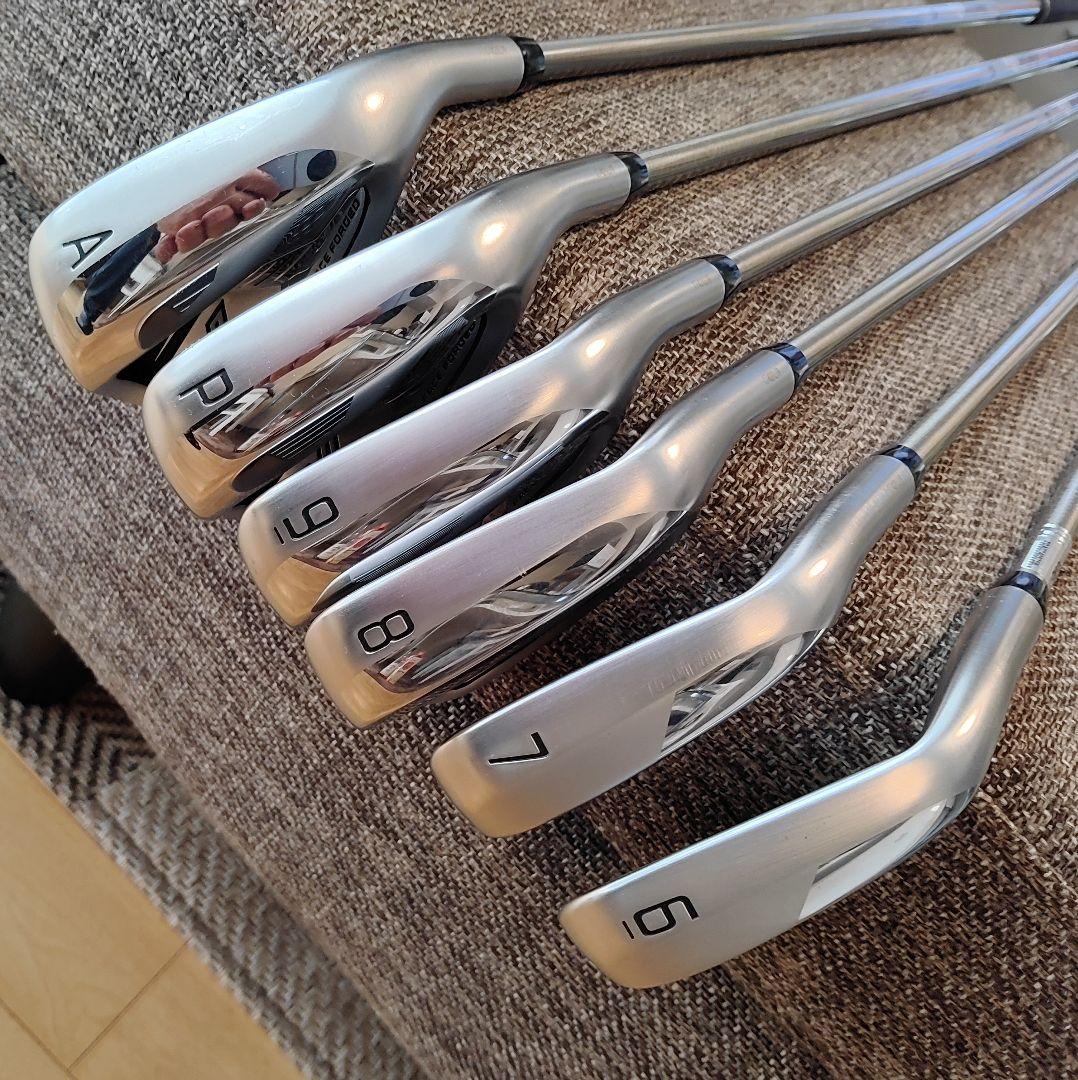 【美品】XXIO Xアイアン (2024)SteelFibre-i‐70‐Ｓ