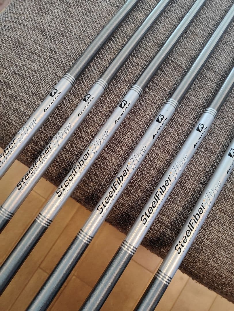 【美品】XXIO Xアイアン (2024)SteelFibre-i‐70‐Ｓ