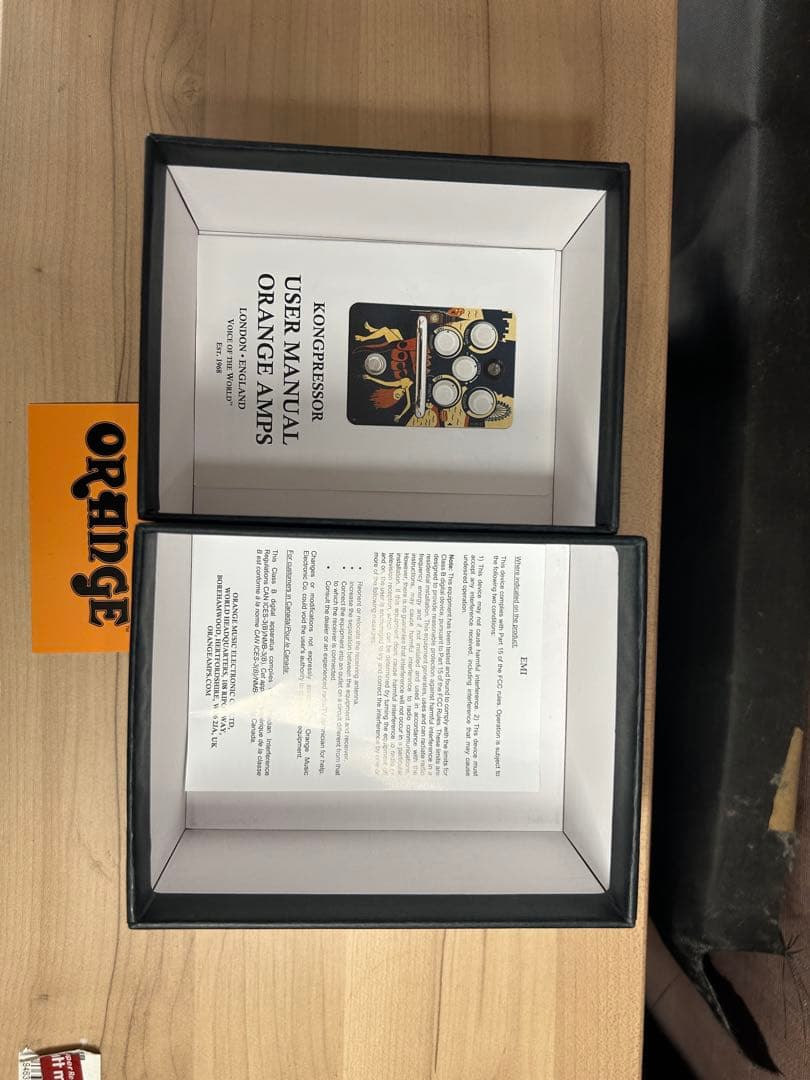 ORANGE KONGPRESSOR コンプレッサー【動作確認済】