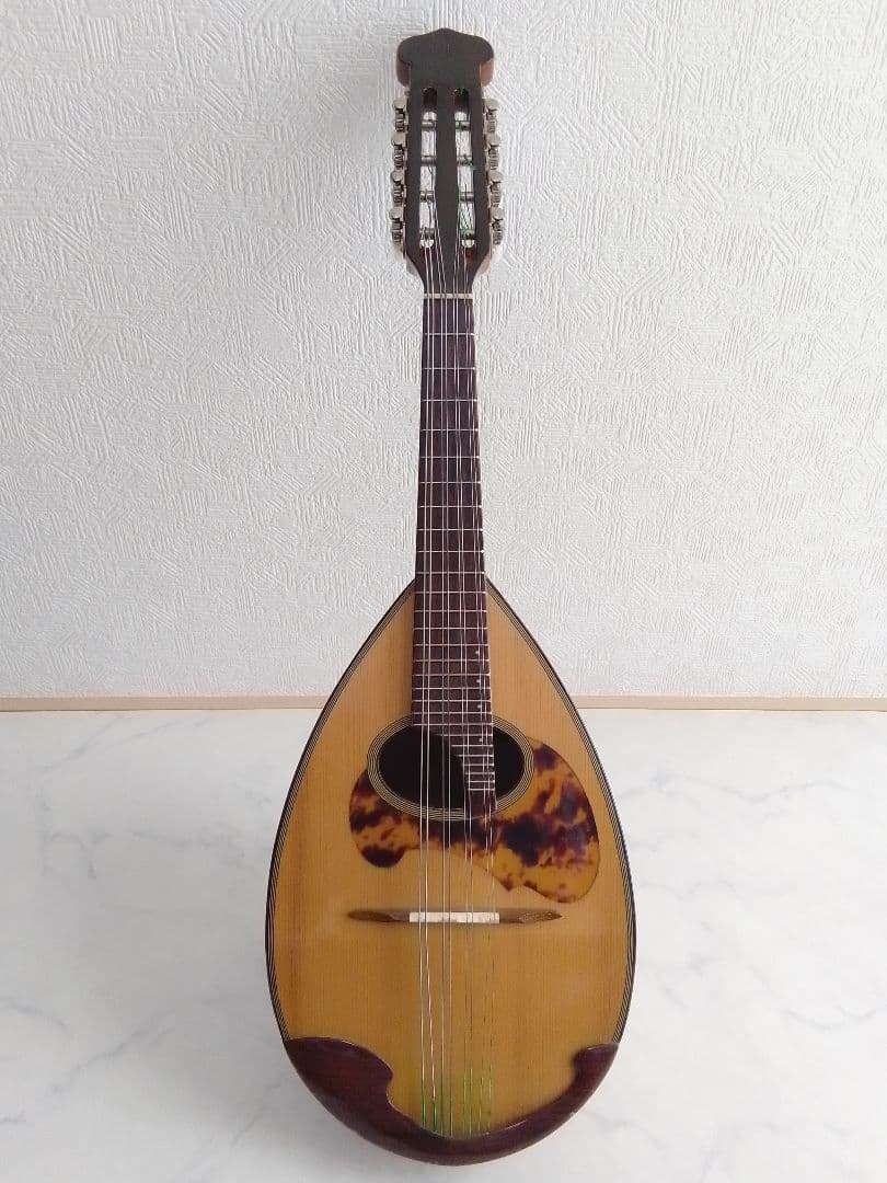 木曽鈴木 マンドリン M-50 石川捷二郎監修 ベネチア ハードケース付