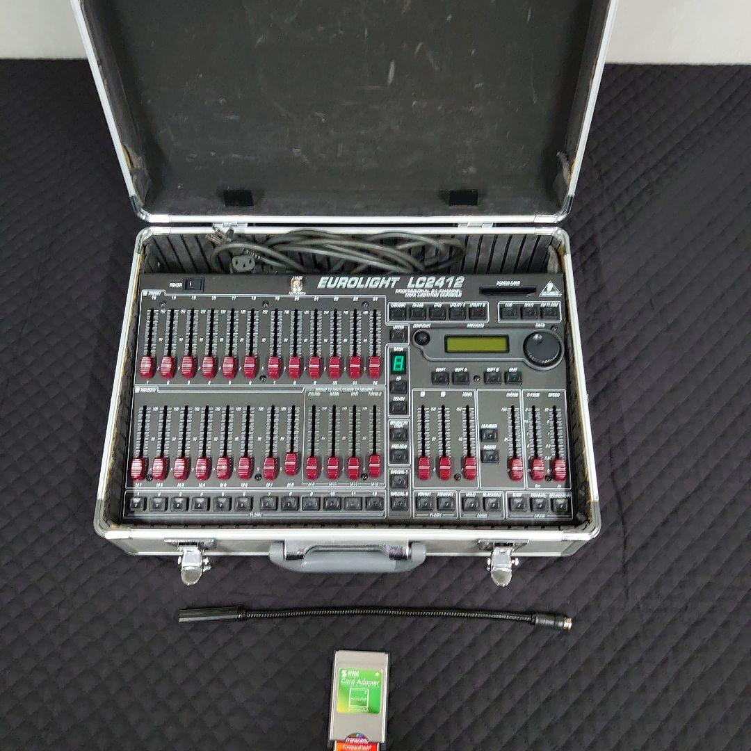 EUROLIGHT LC2412 照明コントローラー