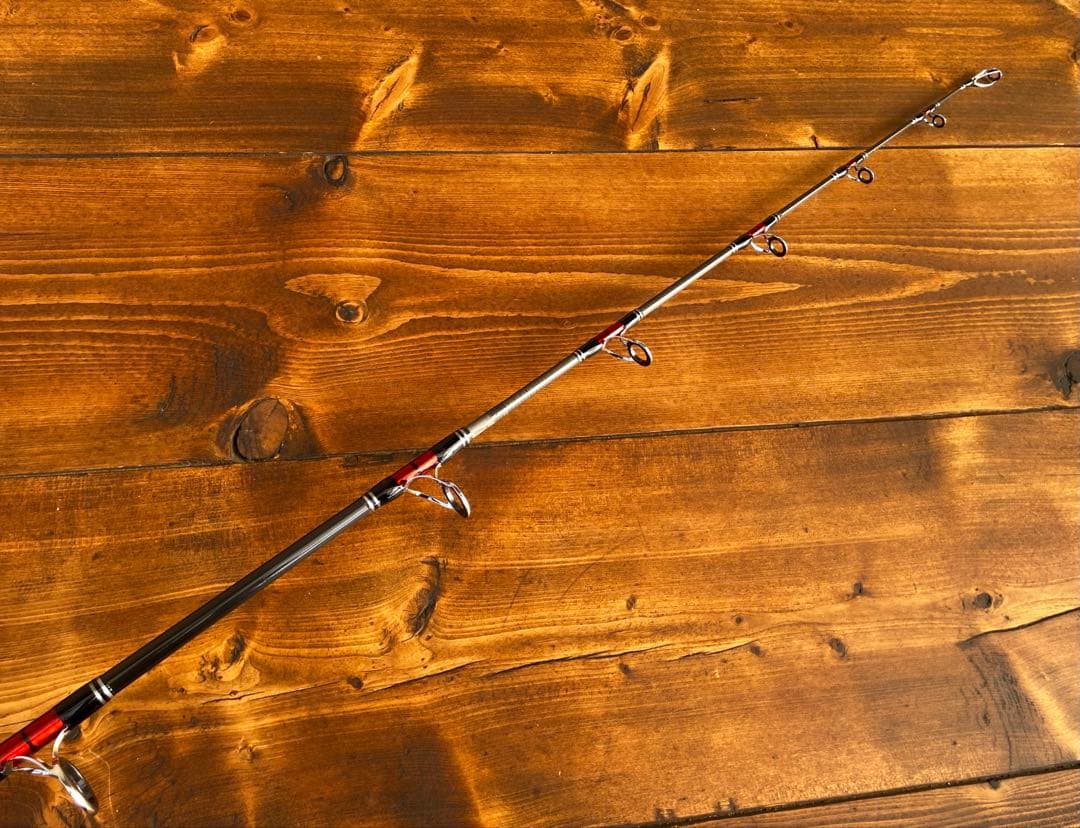 ジギングセット　ジギングロッド　船釣り　3P パックロッド　青物　スロージギング