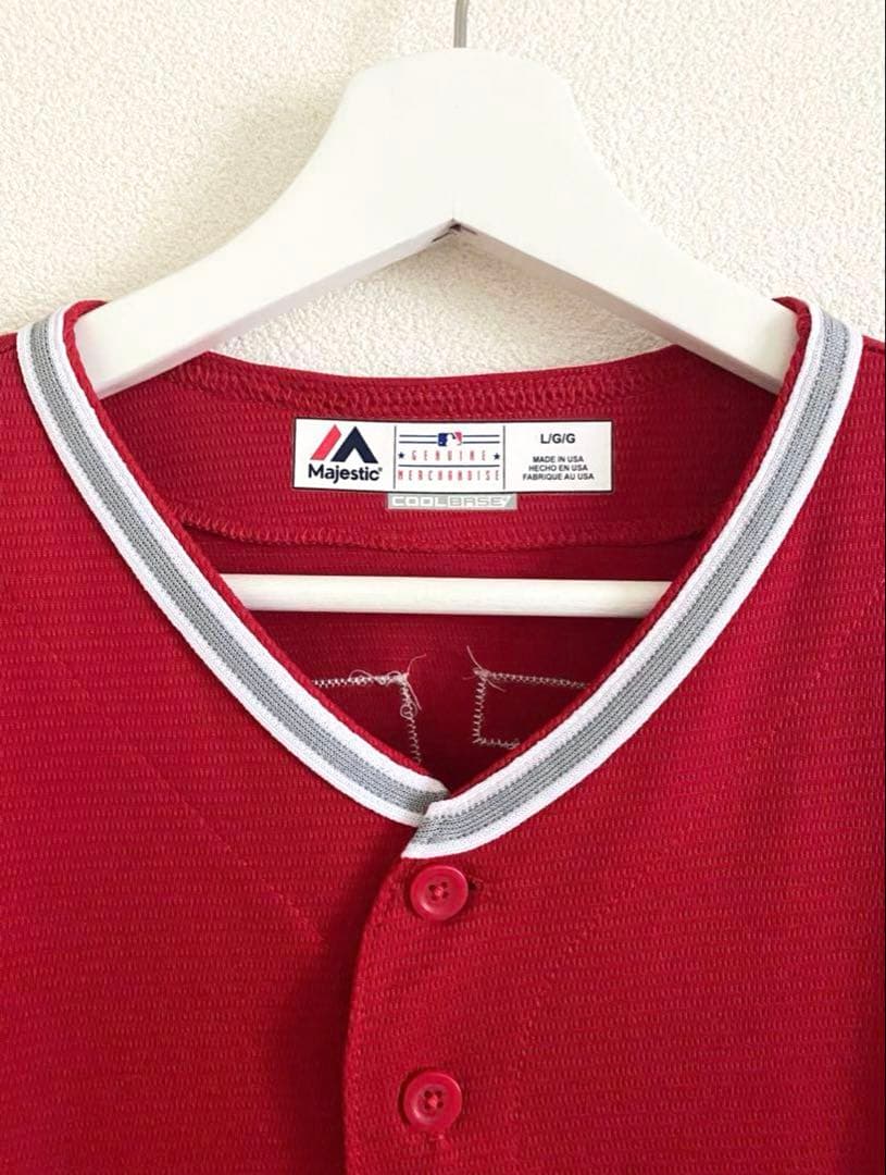 ⭐️【マジェスティック】 正規品 エンゼルス 大谷翔平 17 L