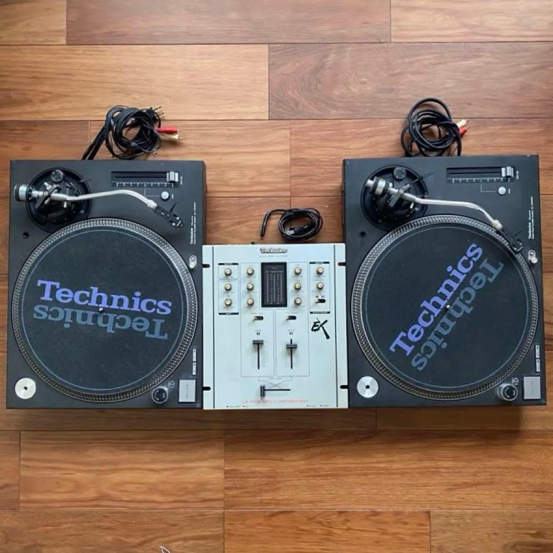 テクニクス TECHNICS SL-1200MK5 ×2 SH-EX1200