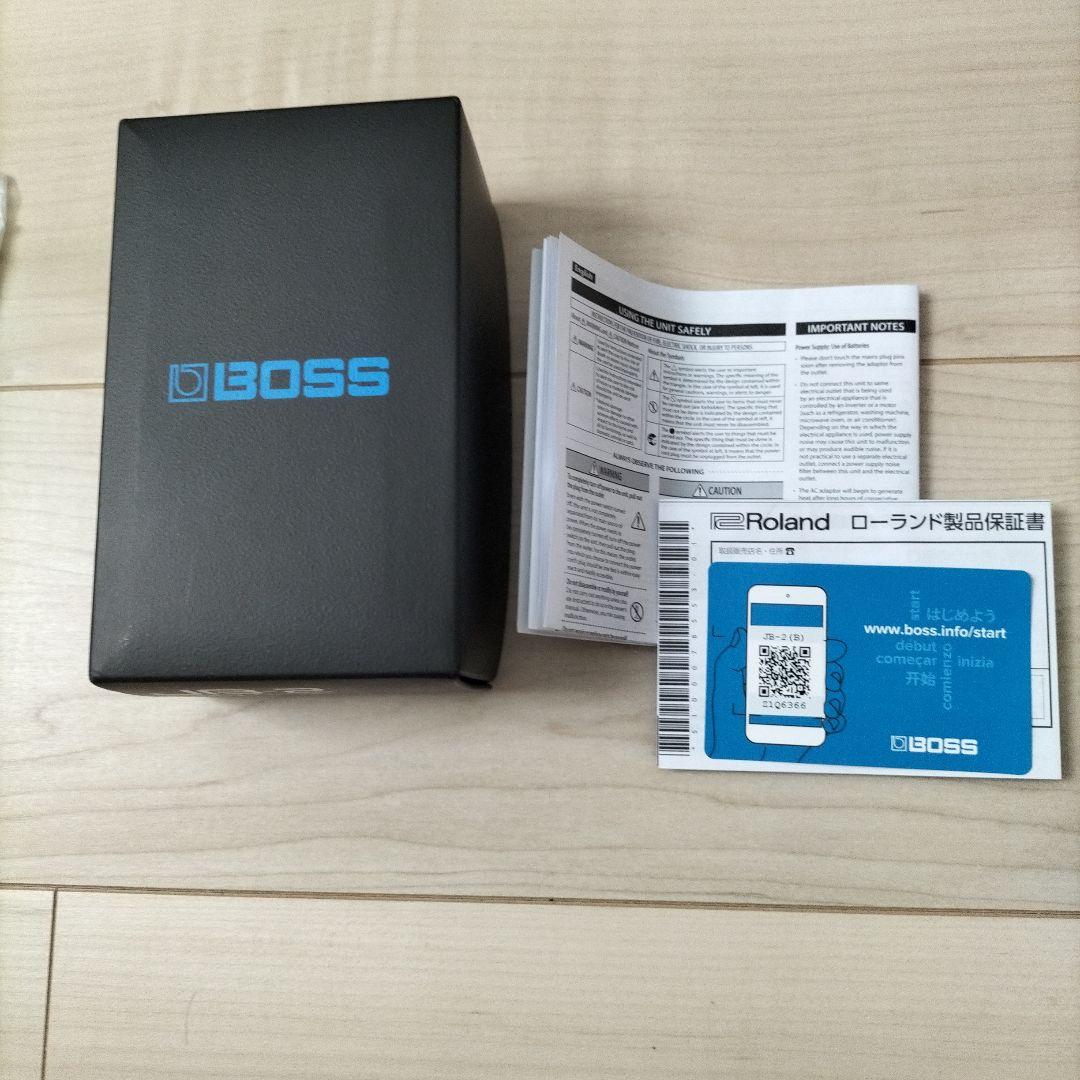 BOSS Angry D JB-2 ギターエフェクター