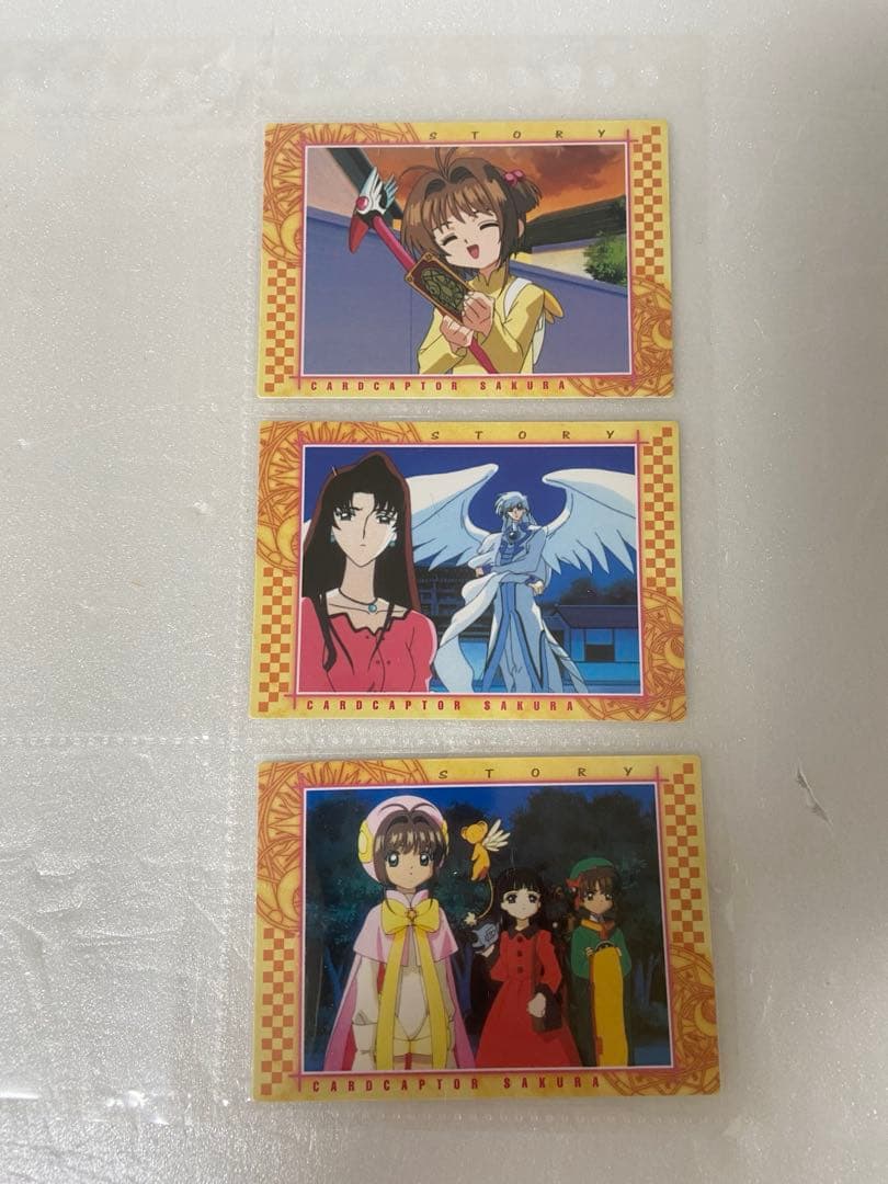 カードキャプター さくら カードダスマスターズ Part3 39枚