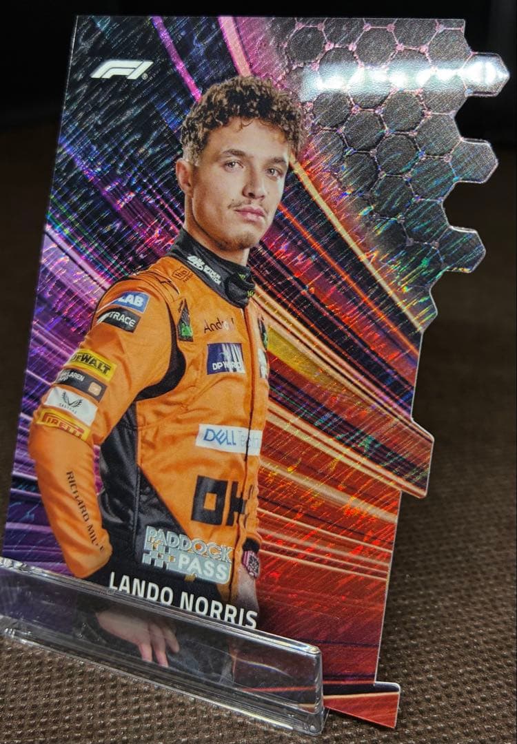 その他 2024 Topps Paddock Pass F1 Lando Norris