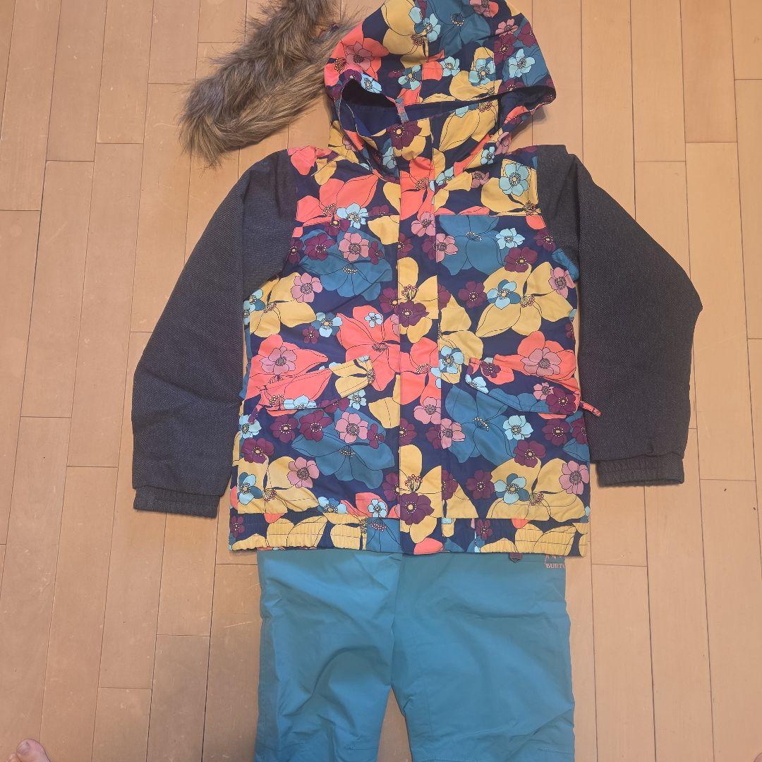 バートン　BURTON ウェアセット　キッズ Lサイズ