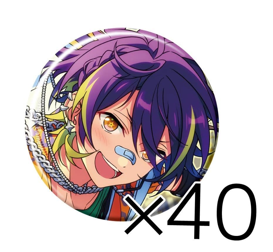 あんスタ コレクション 缶バッジ idol 仙石忍