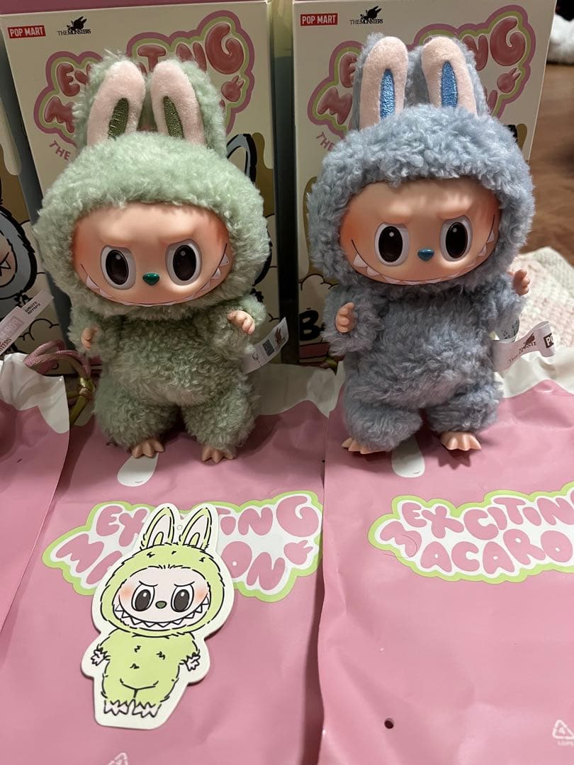 THE MONSTERS Exciting Macaron ぬいぐるみシリーズ