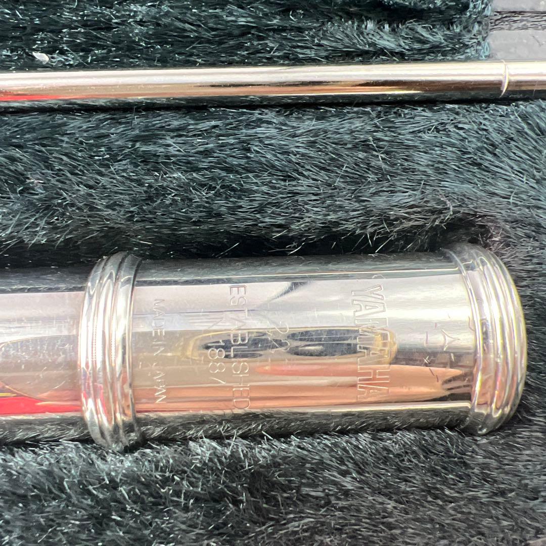 【純正ハードケース付き】YAMAHA 221 1887 フルート本体