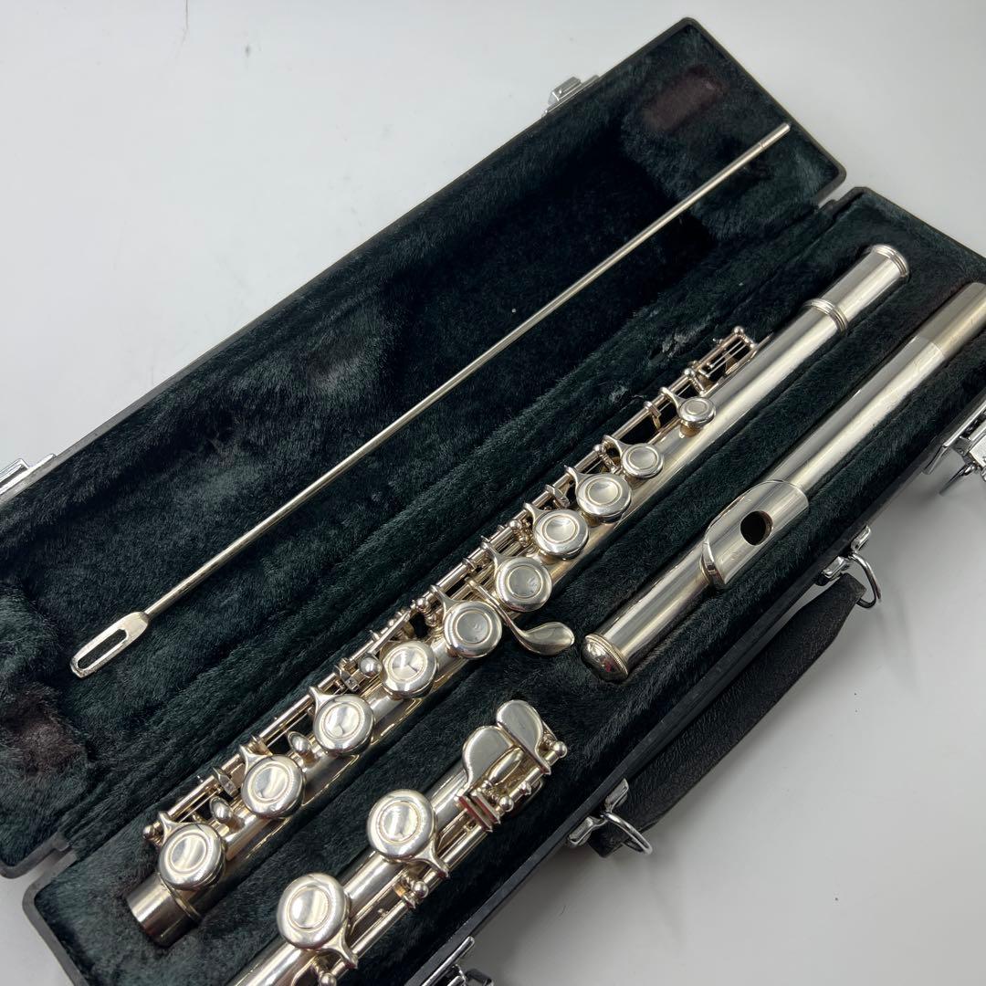 【純正ハードケース付き】YAMAHA 221 1887 フルート本体