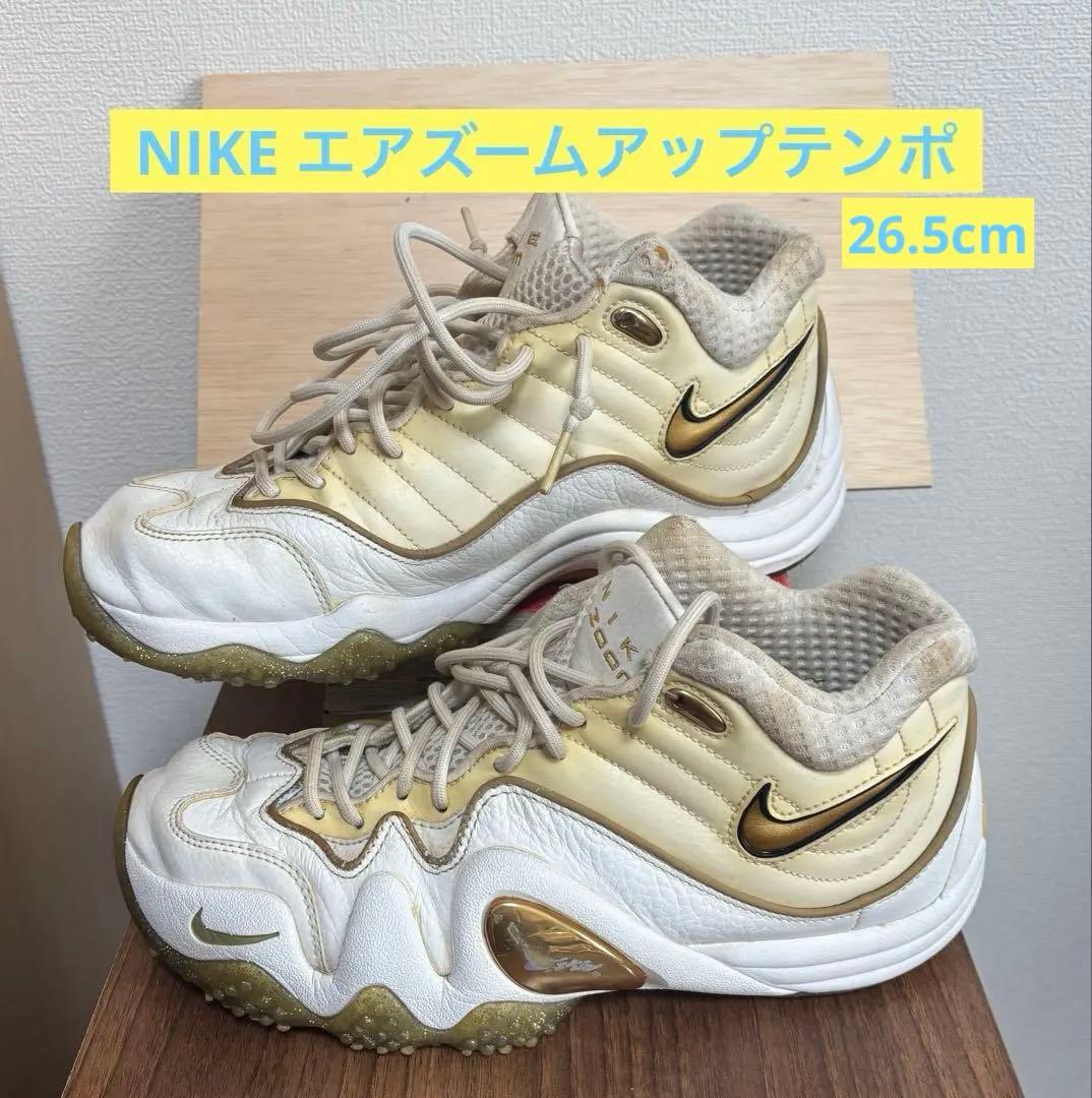 NIKE エアズームアップテンポプレミアム　26.5cm