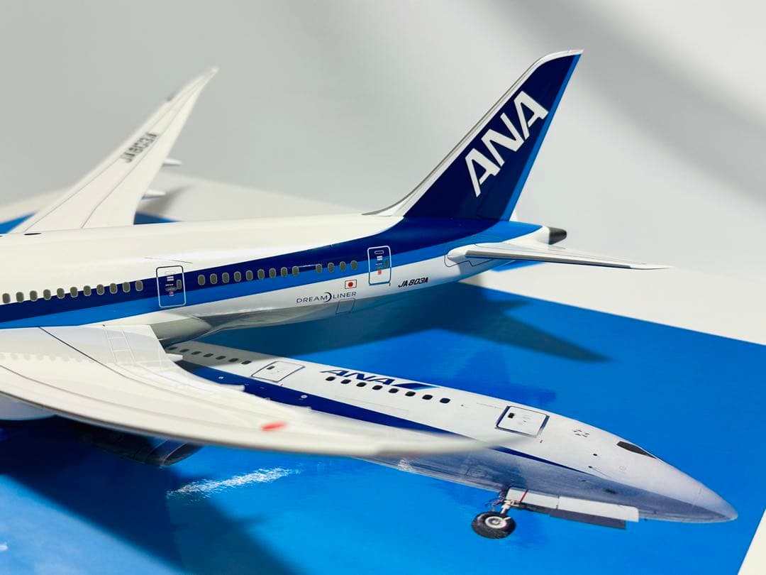 全日空商事 1/200 ANA 787-8 モデル NH20042