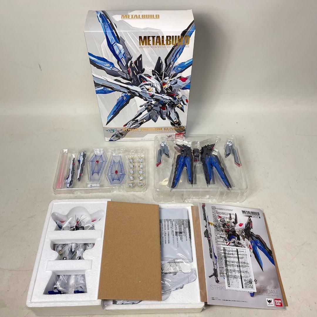 メタルビルド　ストライクフリーダム　ストフリ　ディステニー　ガンダム