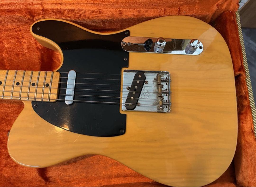 【美品】FENDER USA 52 telecaster reissue
