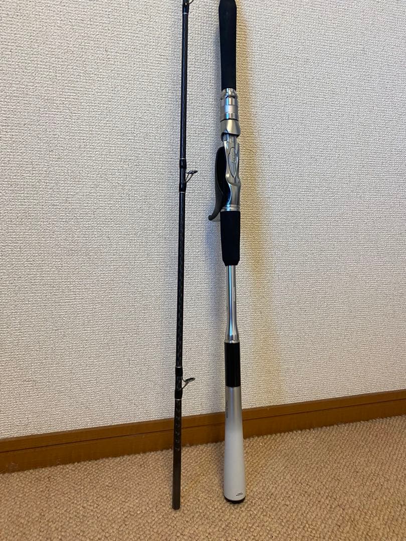 美品　シマノ　ミッドゲームエクスチューン　73H 250 右