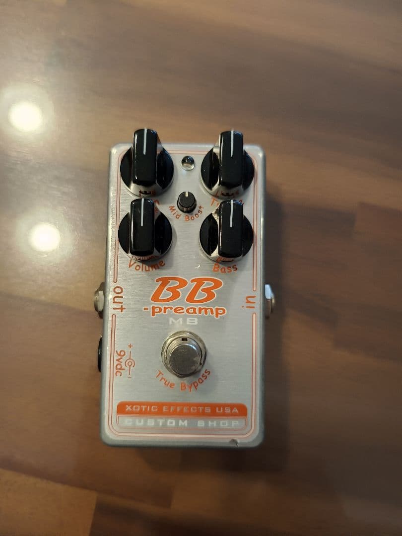 【あいば様用】Xotic Effects BB Preamp MB