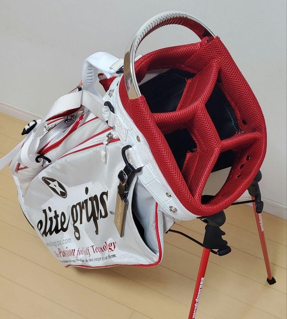 限定販売　elite grips キャディバッグ