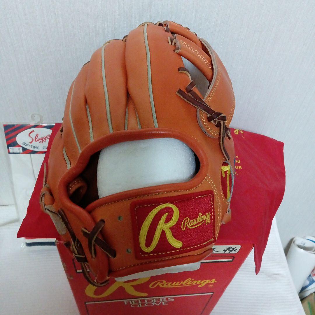 元、西武ライオンズ、石毛選手のグローブ