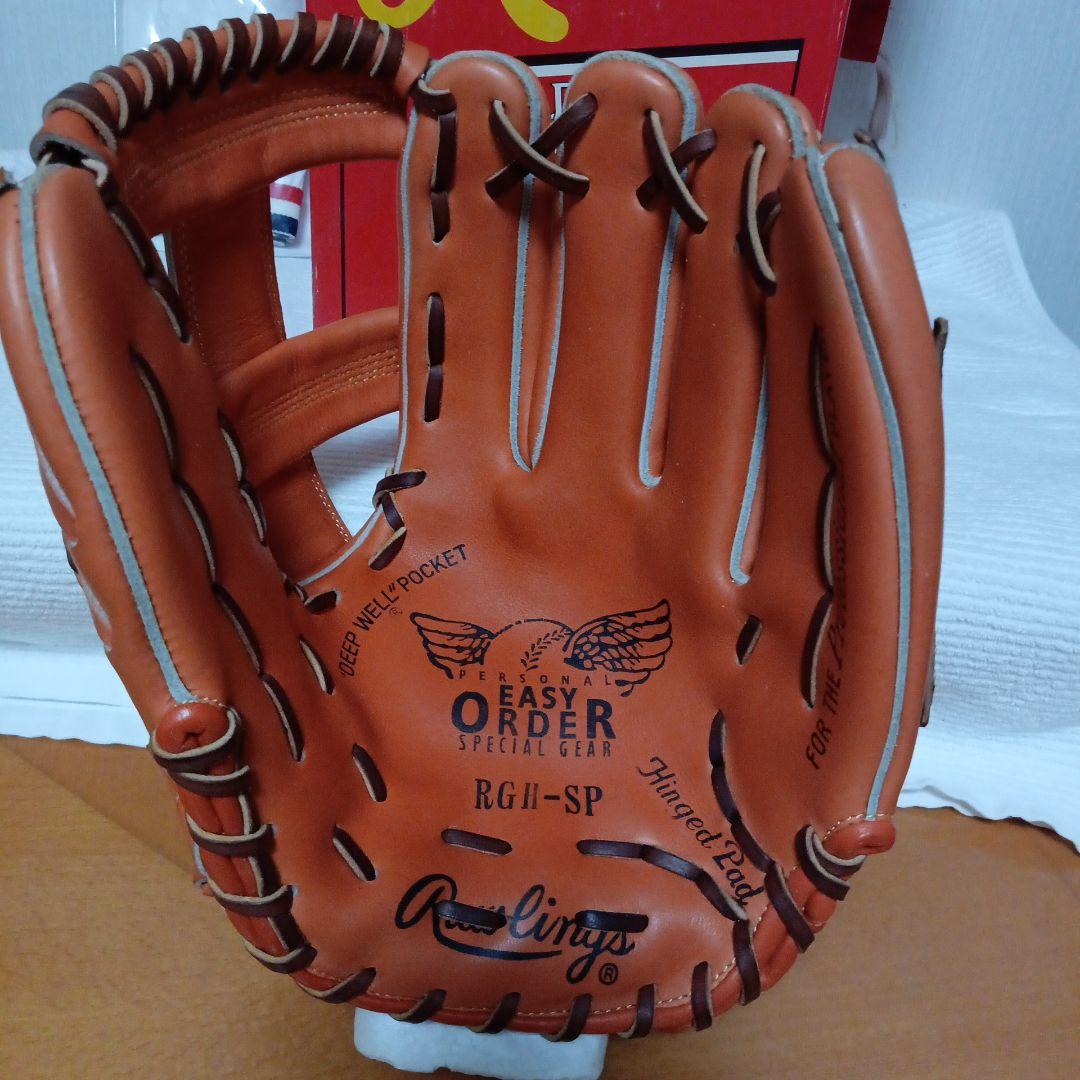 元、西武ライオンズ、石毛選手のグローブ