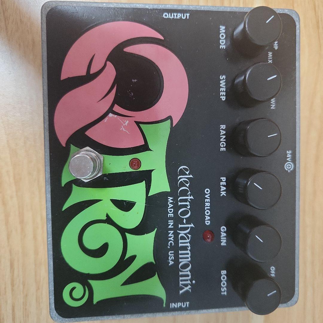 ギター electro-harmonix QTRON